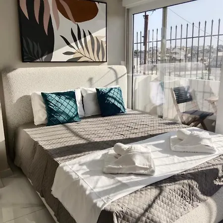 Aiolos New Smyrni View Loft Suite Athen Exterior foto
