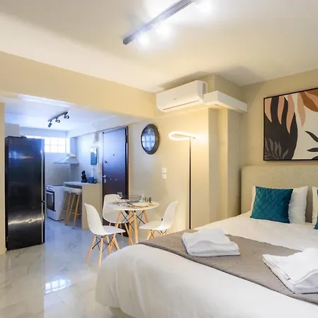 Aiolos New Smyrni View Loft Suite Athen Exterior foto