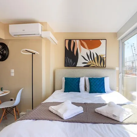Aiolos New Smyrni View Loft Suite Athen Exterior foto
